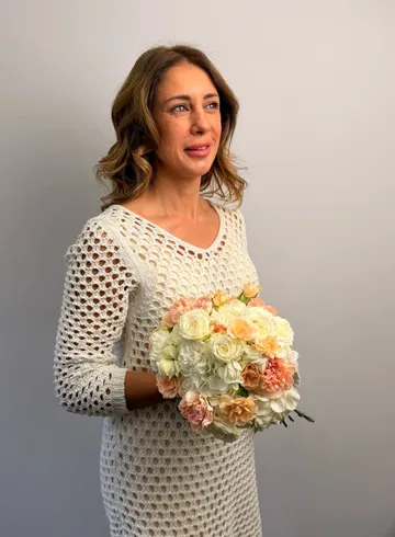 Букет невесты &laquo;Блаж&raquo; от интернет-магазина цветов в 