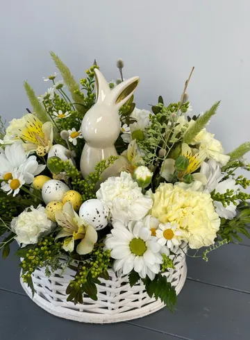 Композиция &laquo;Пасхальное утро&raquo; от интернет-магазина цветов в 