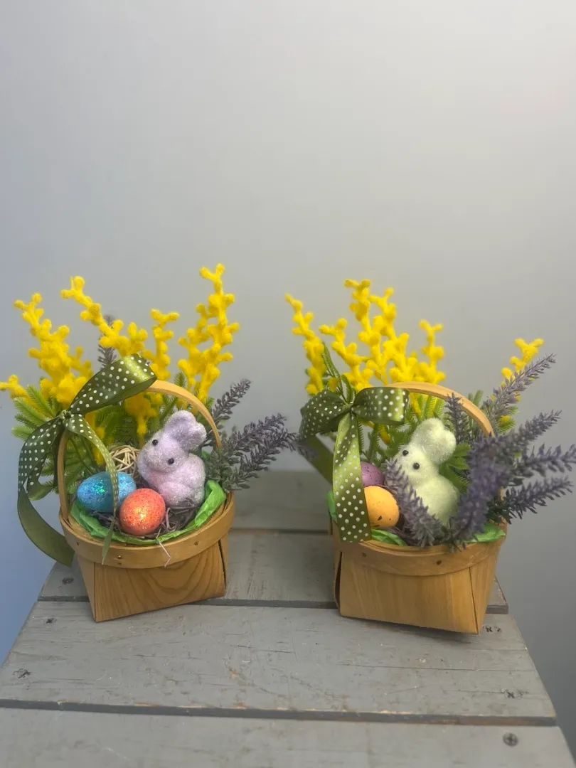 Композиция &laquo;Пасхальный короб&raquo; от интернет-магазина цветов в 