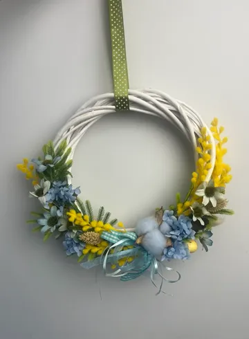 Венок &laquo;Праздничный&raquo; от интернет-магазина цветов в 