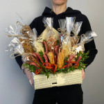 Букеты с розами от интернет-магазина «Лили»в Саратове