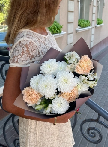 Букет «Магия утра» от интернет-магазина цветов в 