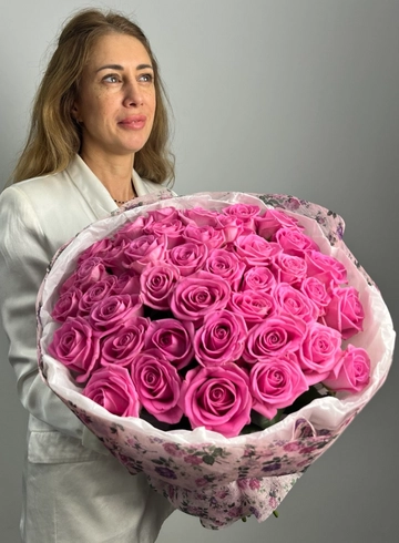 Букет из роз &laquo;Валерия&raquo; от интернет-магазина цветов в 