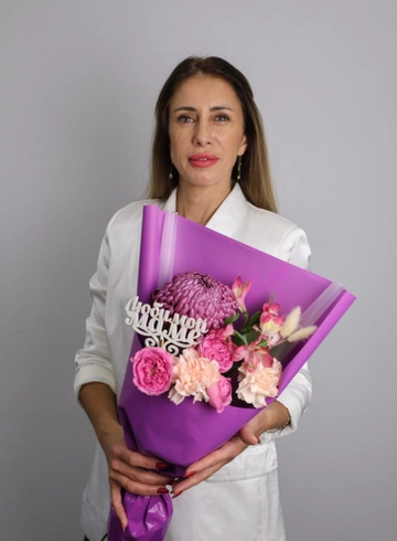 Букет «Сияние звезд» от интернет-магазина цветов в 