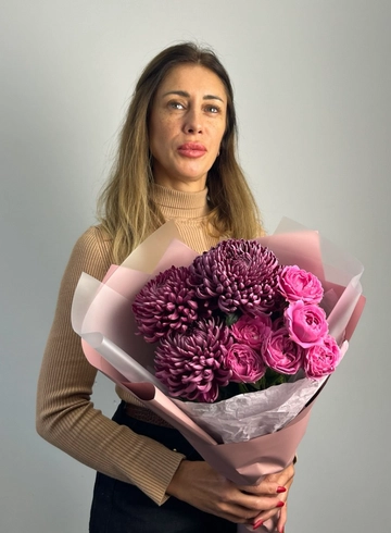 Букет «Наслаждение» от интернет-магазина цветов в 