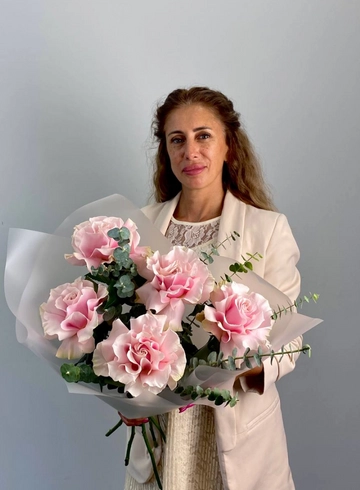 Букет &laquo;Дыхание нежности&raquo; от интернет-магазина цветов в 