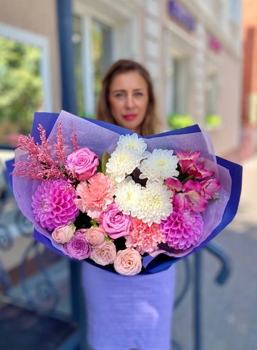 Букет «Мелодия души» от интернет-магазина цветов в 