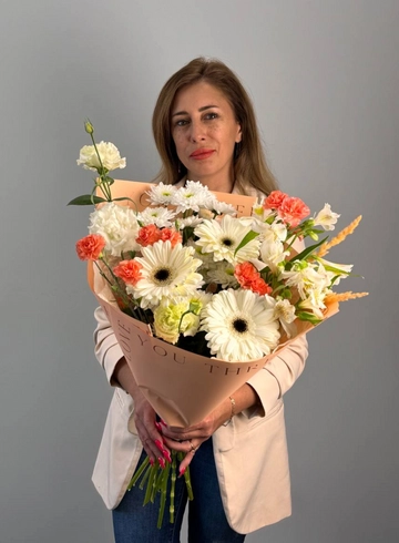 Букет &laquo;Магия&raquo; от интернет-магазина цветов в 