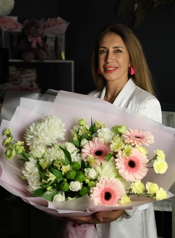 Букет «Сказка» от интернет-магазина цветов в 