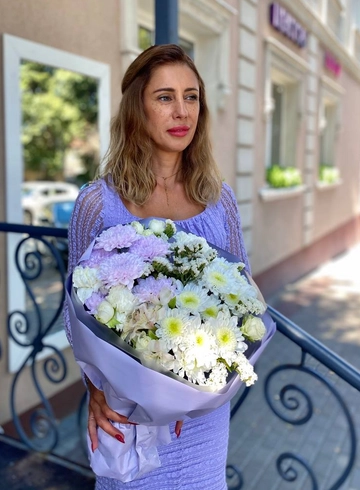 Букет &laquo;Воздушный десерт&raquo; от интернет-магазина цветов в 