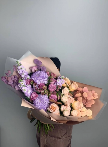 Букет «Ванильный сон» от интернет-магазина цветов в 