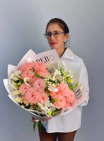 Букет «Эсмеральда» от интернет-магазина цветов в 