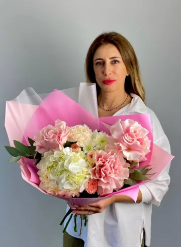 Букет из роз &laquo;Грация&raquo; от интернет-магазина цветов в 