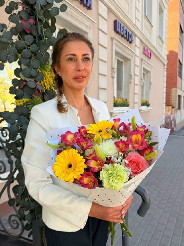 Букет &laquo;Сетро&raquo; от интернет-магазина цветов в 