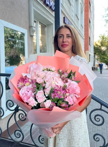 Букет &laquo;Мечты&raquo; от интернет-магазина цветов в 