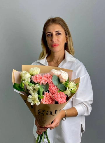 Букет «Нежные сны» от интернет-магазина цветов в 