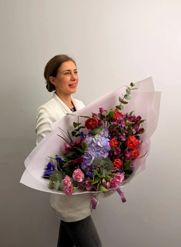 Букет сборный&laquo;Приближение весны&raquo; от интернет-магазина цветов в 