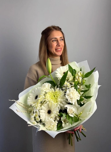 Букет «Сан-Тропе» от интернет-магазина цветов в 