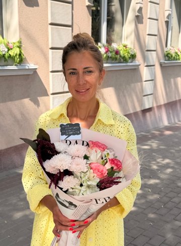 Букет &laquo;Сусанна&raquo; от интернет-магазина цветов в 