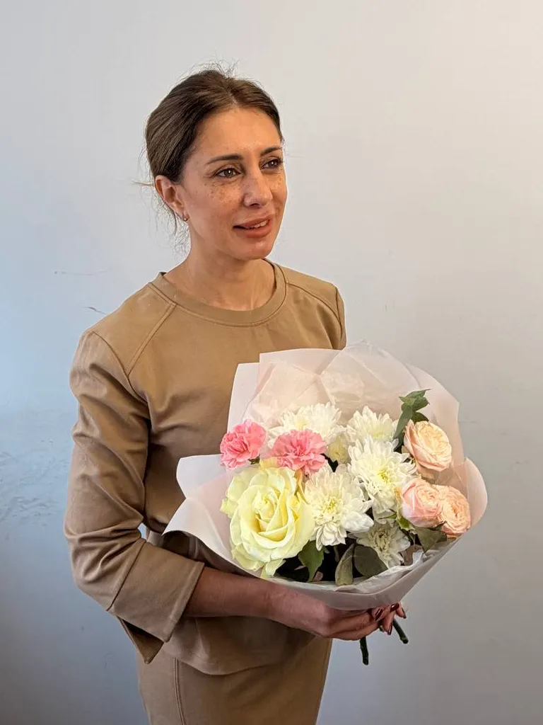 Сборные букеты