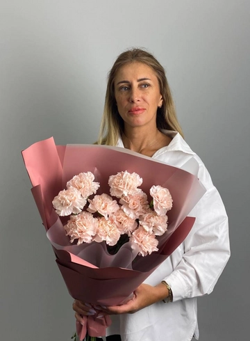 Букет «Тепло прикосновений» от интернет-магазина цветов в 