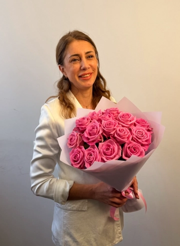 Букет из роз &laquo;Аква&raquo; от интернет-магазина цветов в 