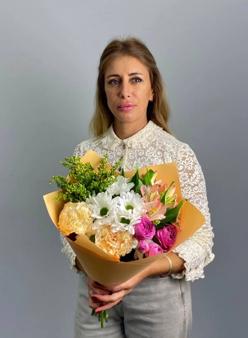 Букет &laquo;Зимний Сад&raquo; от интернет-магазина цветов в 