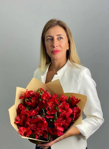 Букет &laquo;Мирна&raquo; от интернет-магазина цветов в 