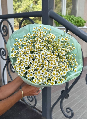 Монобукет &laquo;Летний сад&raquo; от интернет-магазина цветов в 