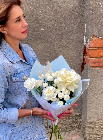 Букет «Вуаль» от интернет-магазина цветов в 