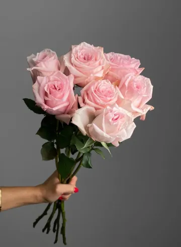 Роза &laquo;Пинк-Охара&raquo; от интернет-магазина цветов в 