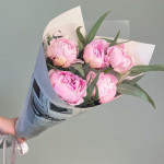 Букет «Свадебная гипсофила» от интернет-магазина «Lily Flowers»в Саратове