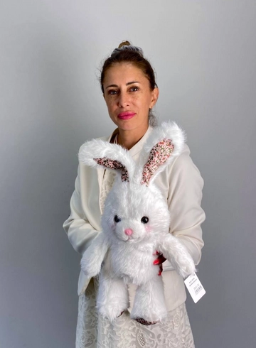 Мягкая игрушка «Милый зайчик» от интернет-магазина цветов в 