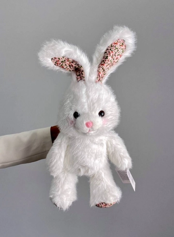 Мягкая игрушка &laquo;Милый зайчик&raquo; от интернет-магазина цветов в 