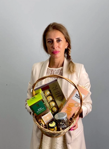 Подарочный набор «К чаю» от интернет-магазина цветов в 